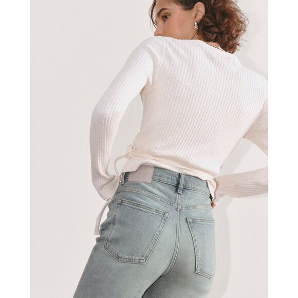 Everlane The Way-High Slim Jean Vintage Light 4 - Picture 5 of 8